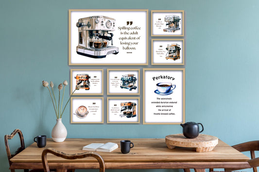Printable Coffee Bar Signs That’ll Perk Up Your Kitchen (Budget-Friendly & Instant Download)
