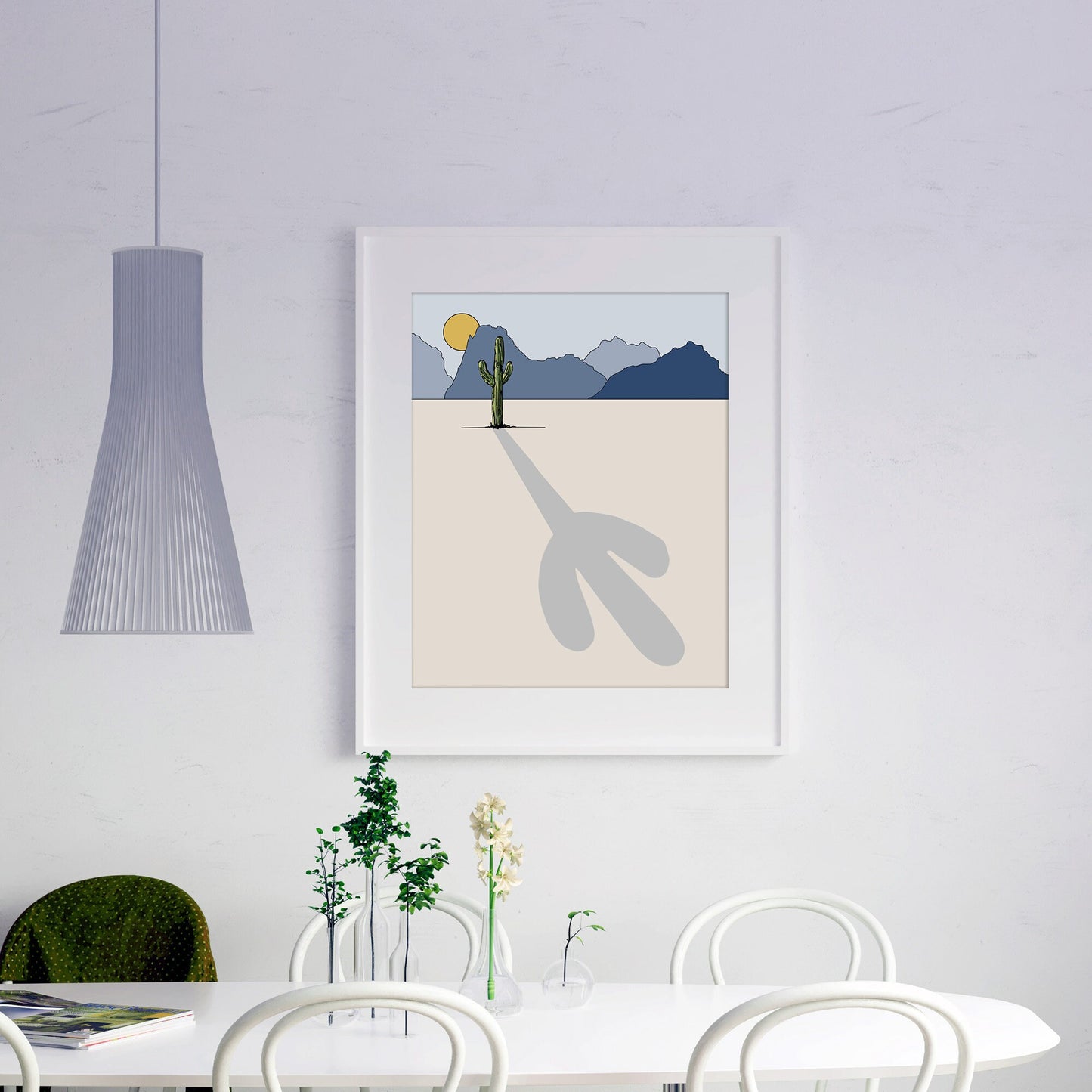 Indigo Southwest Printable Wall Art