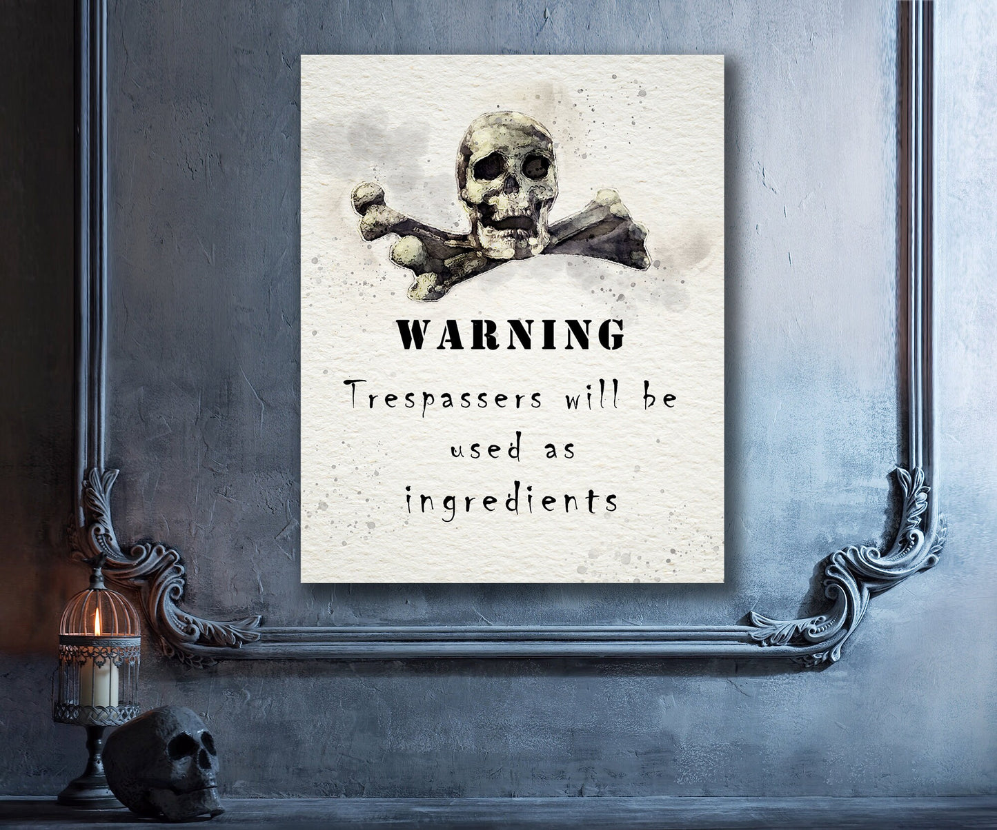 Funny Halloween Porch Sign