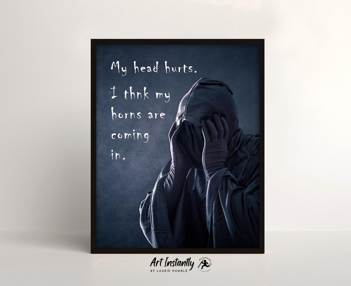 Set of 3 Gothic Halloween Prints