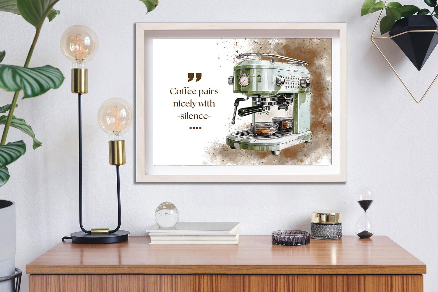 Coffee Poster Digital Print