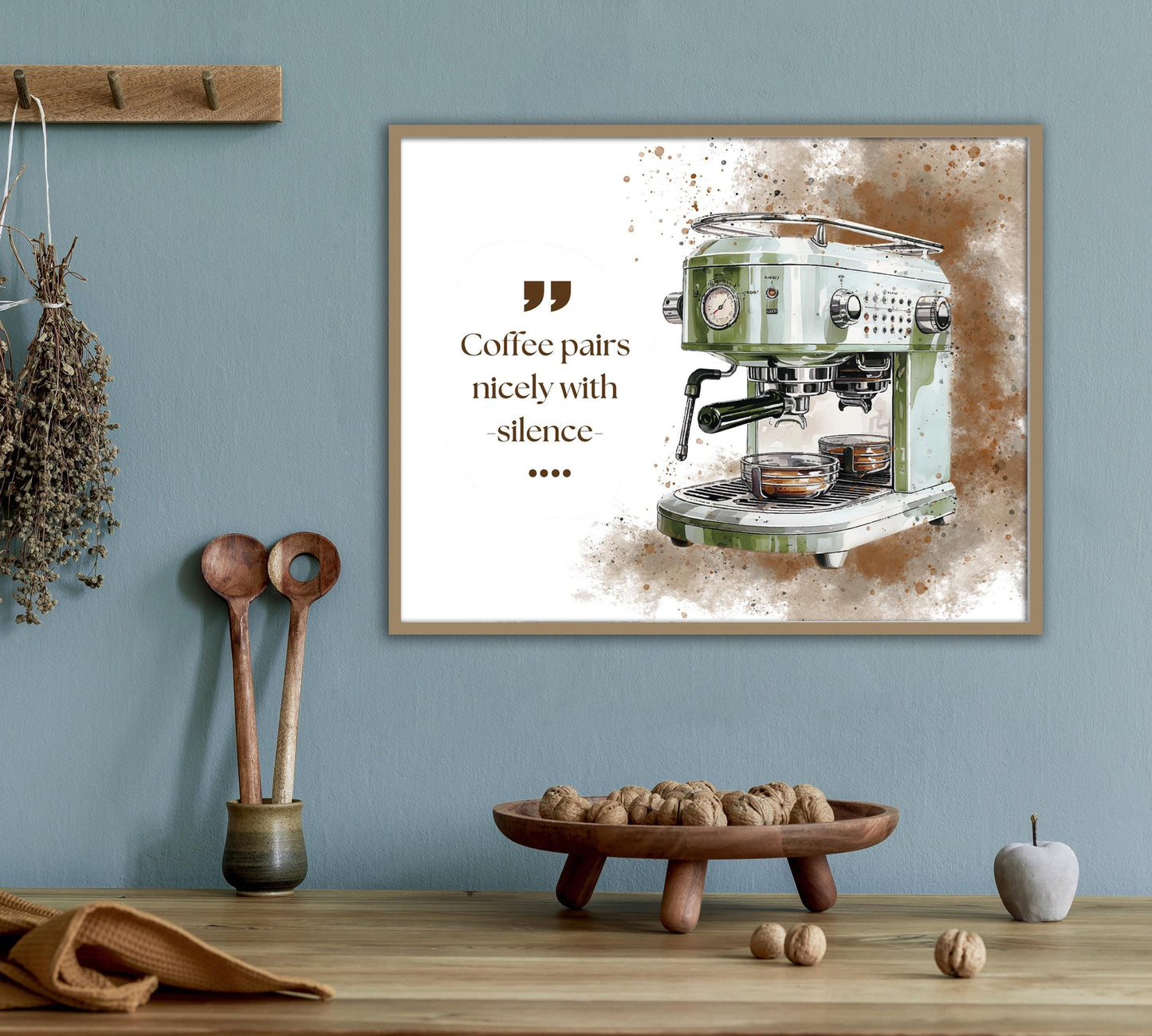Coffee Poster Digital Print