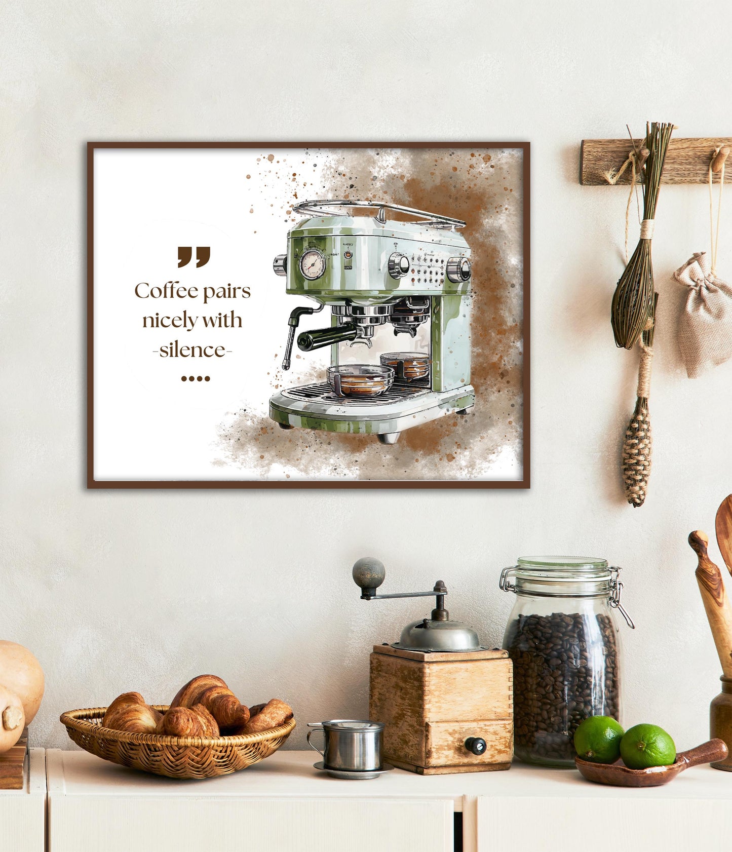Coffee Poster Digital Print