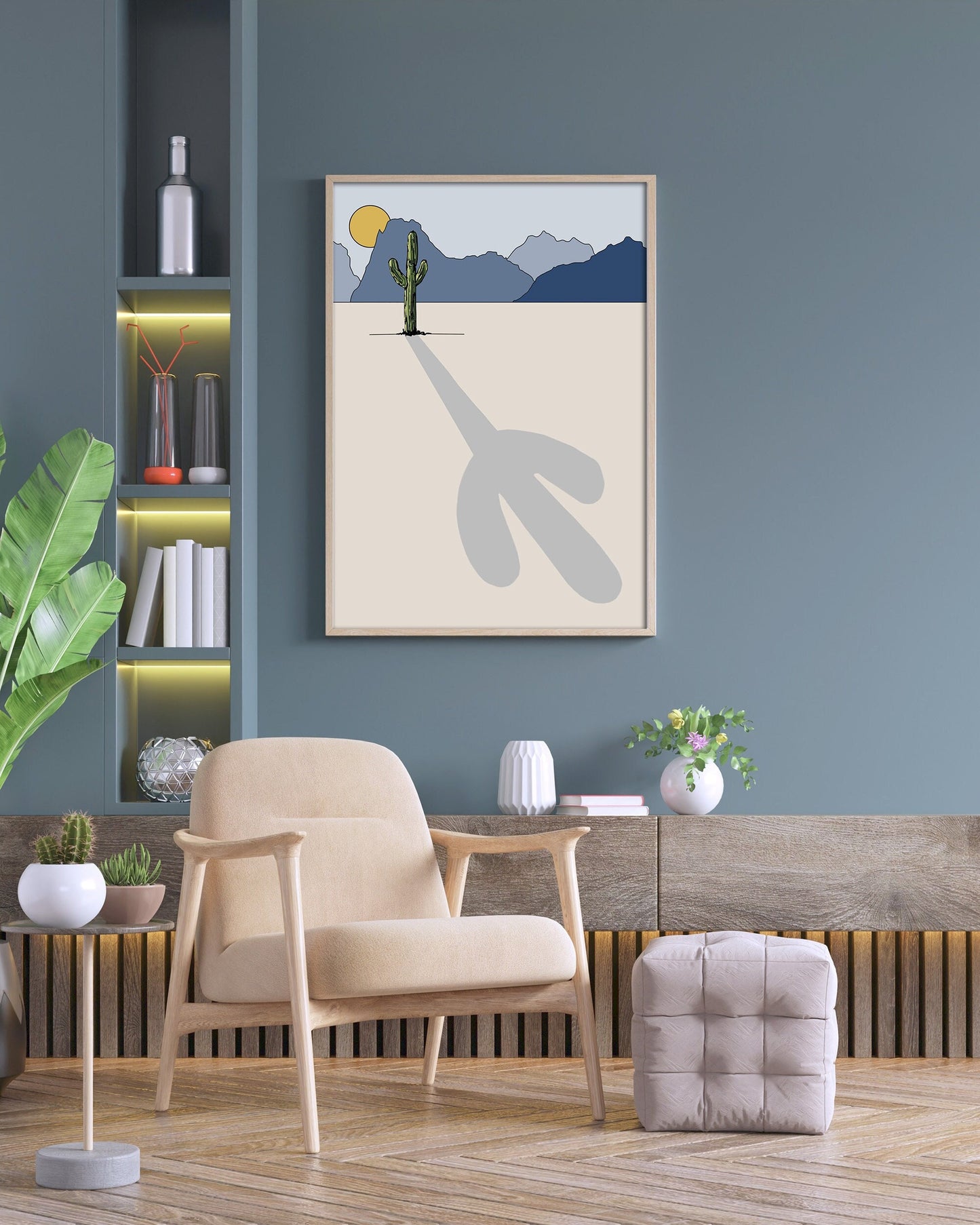 Indigo Southwest Printable Wall Art