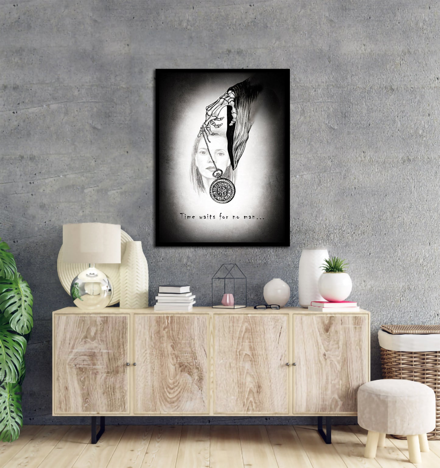 Grim Reaper Art Print