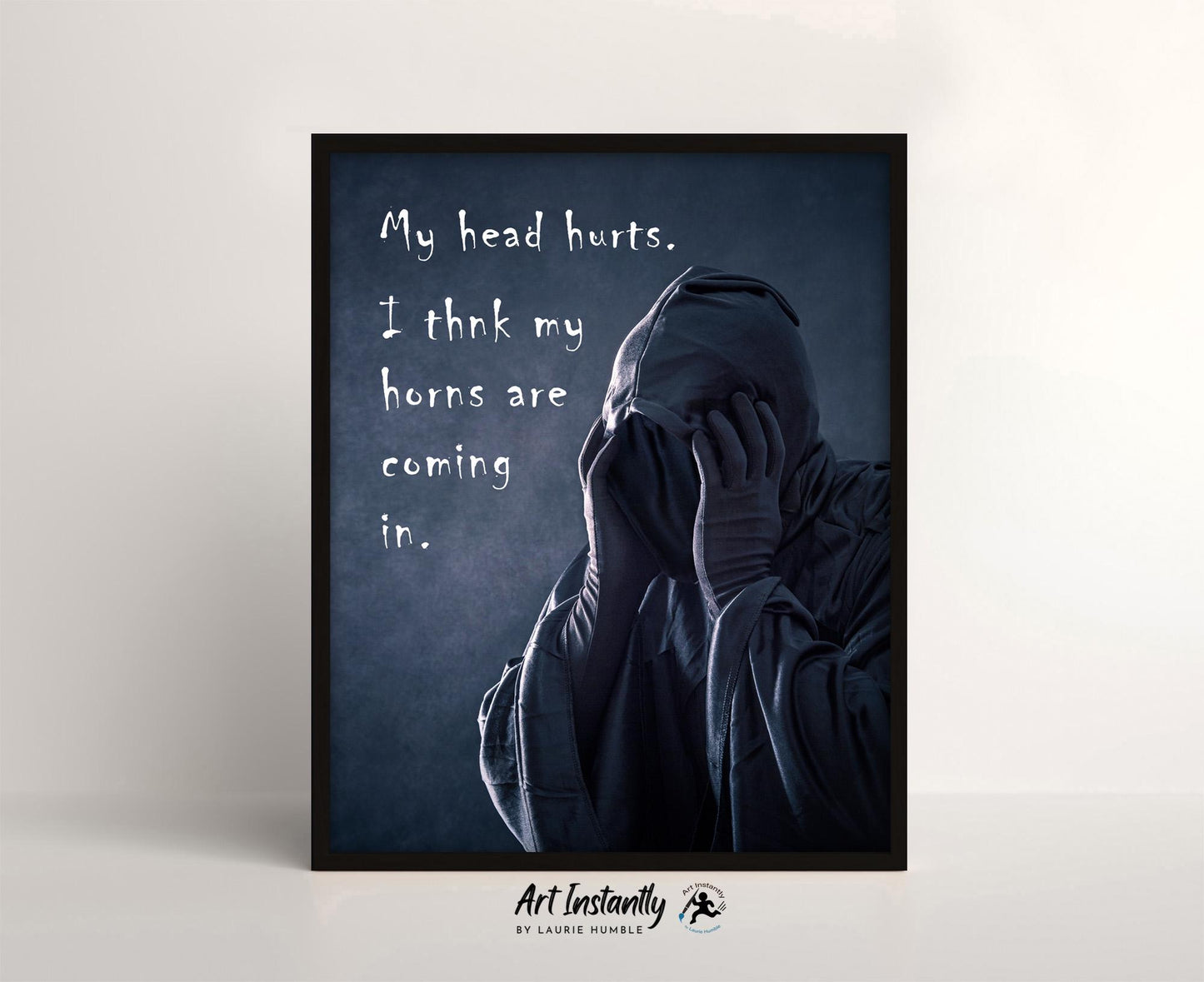 Creepy Halloween Digital Print
