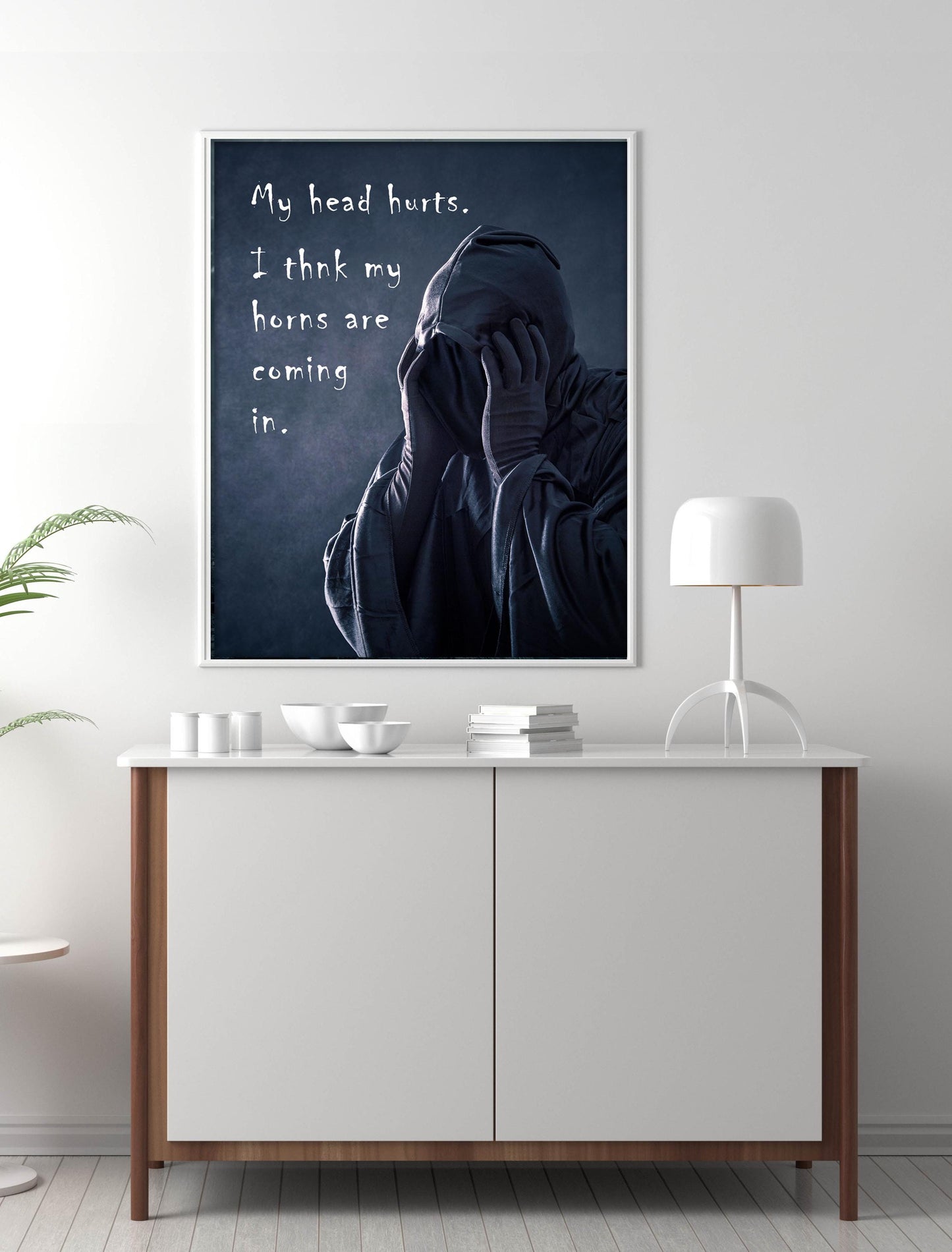 Creepy Halloween Digital Print