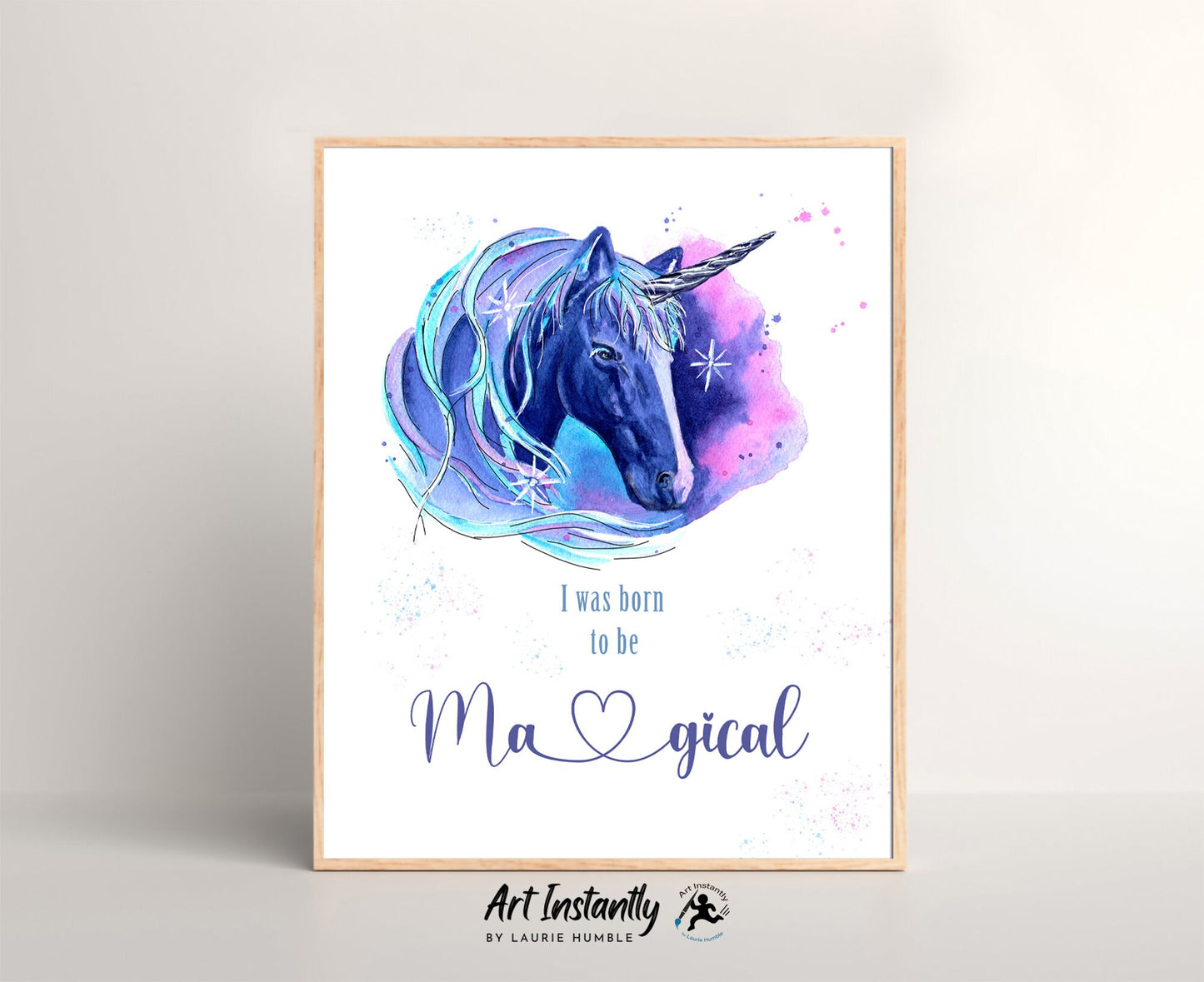 Unicorn Set of 3 Prints