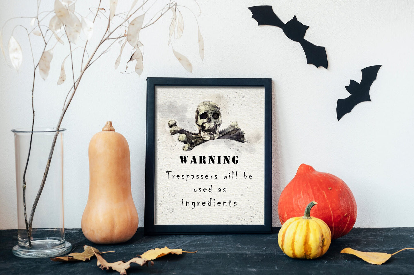 Funny Halloween Porch Sign
