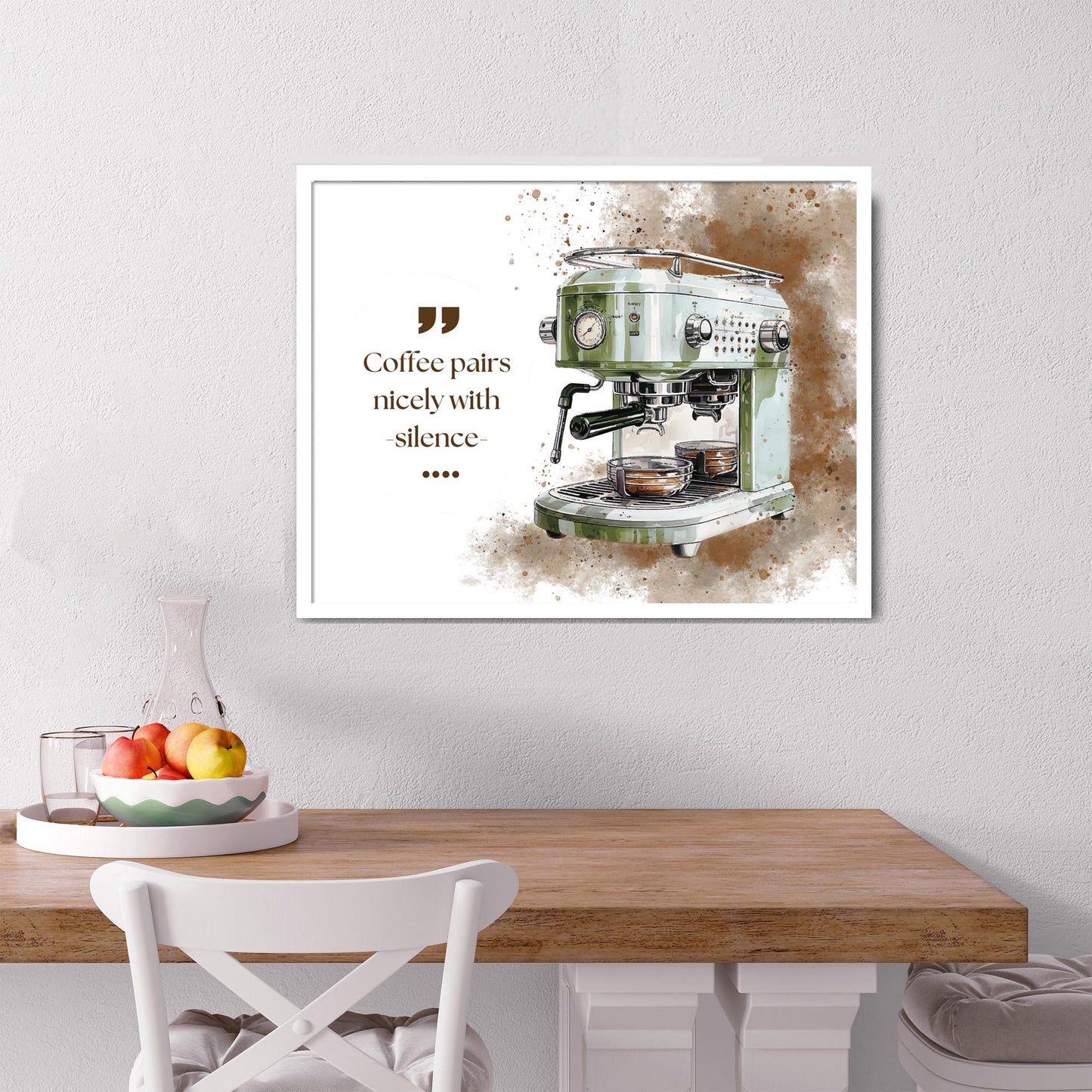 Coffee Poster Digital Print