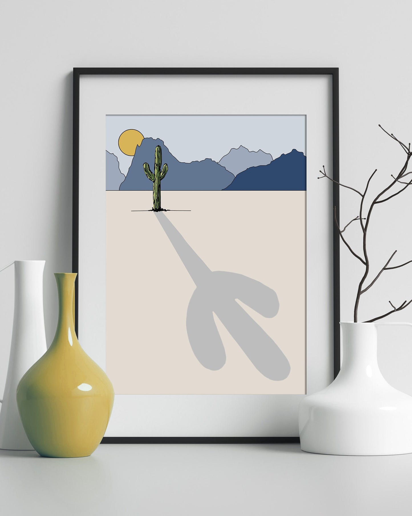 Indigo Southwest Printable Wall Art