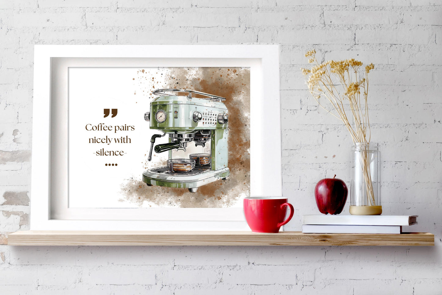 Coffee Poster Digital Print