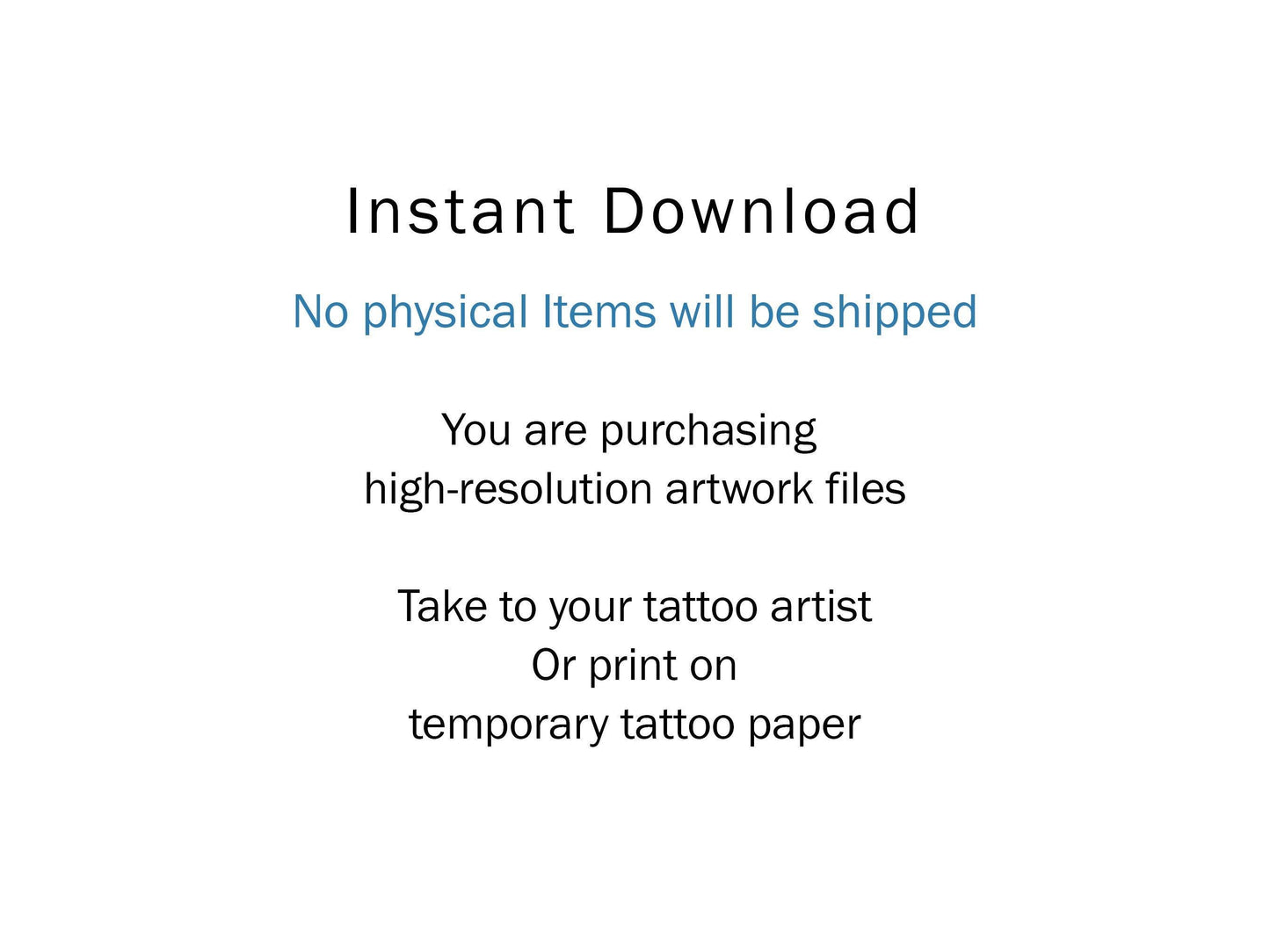 Carpe Diem Tattoo Design