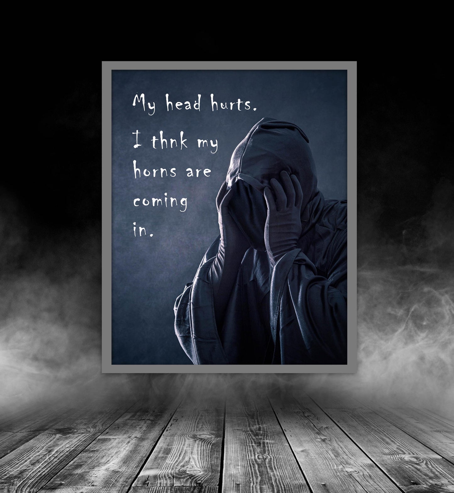 Creepy Halloween Digital Print