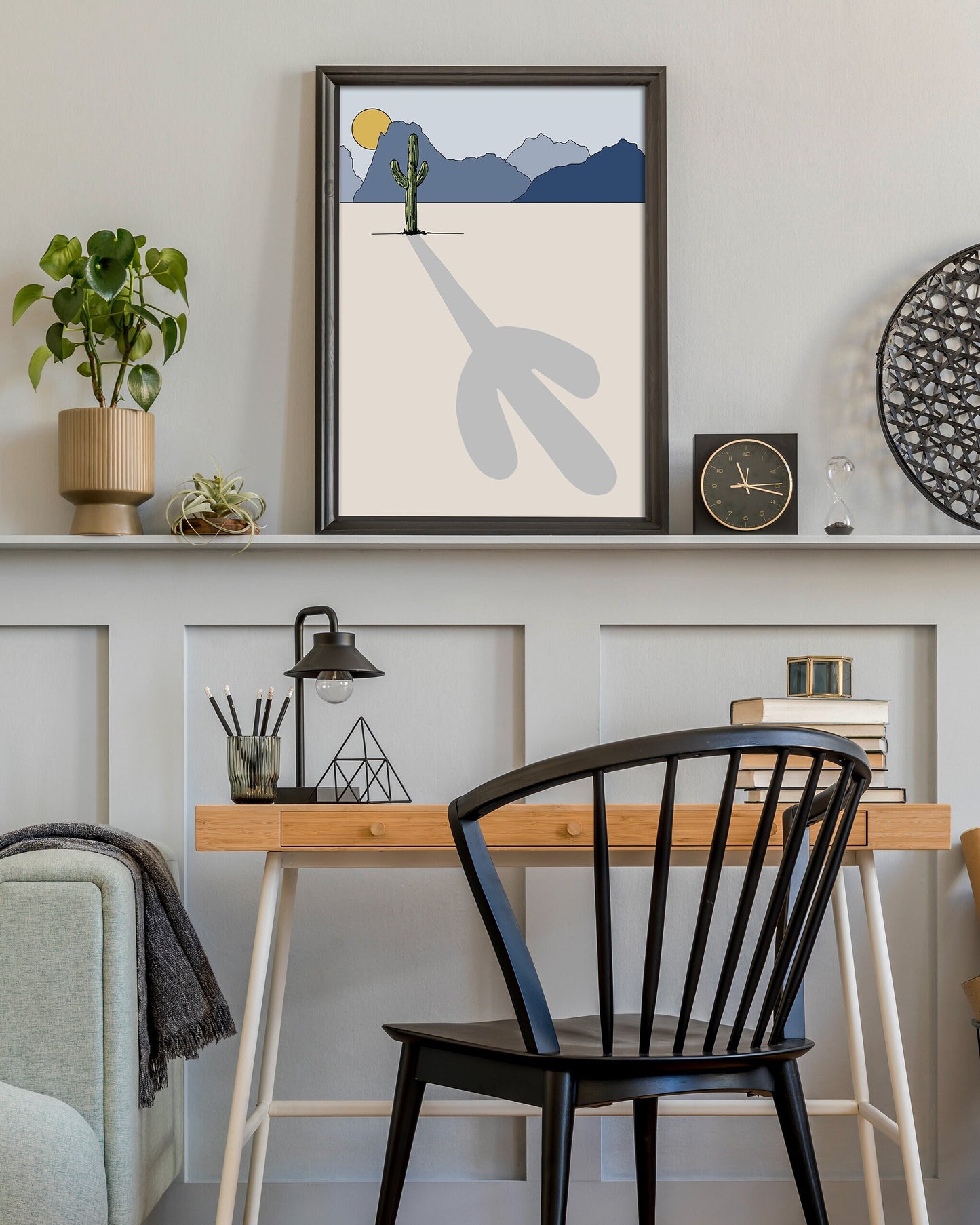 Indigo Southwest Printable Wall Art