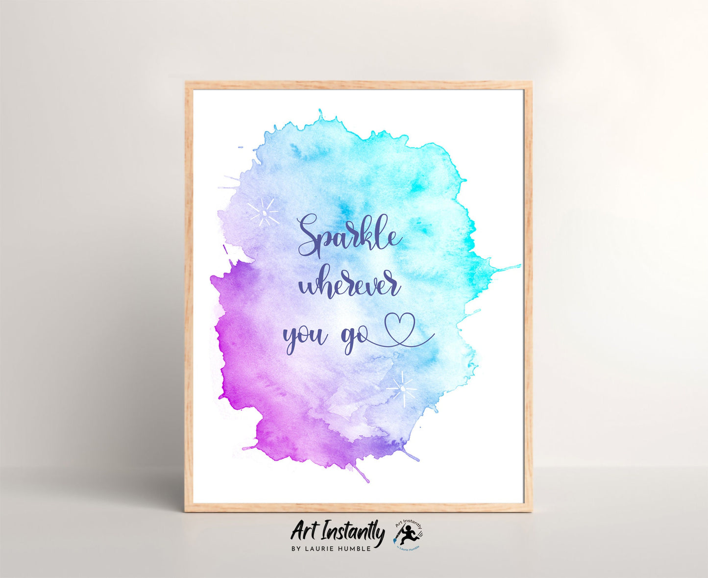 Unicorn Set of 3 Prints