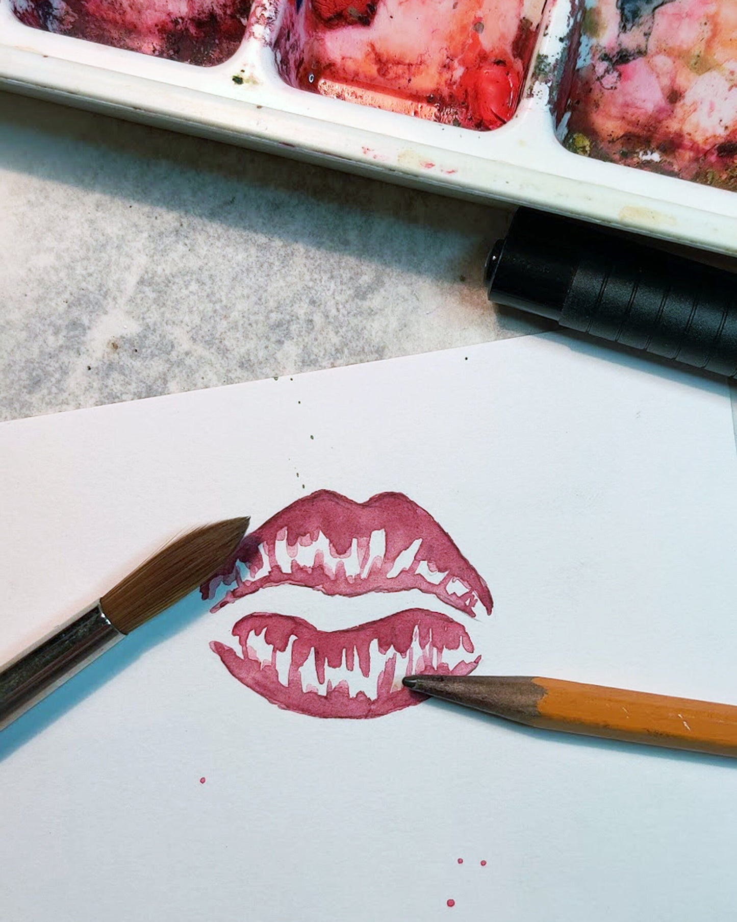 Bridesmaids Bachelorette Temporary Tattoo Design