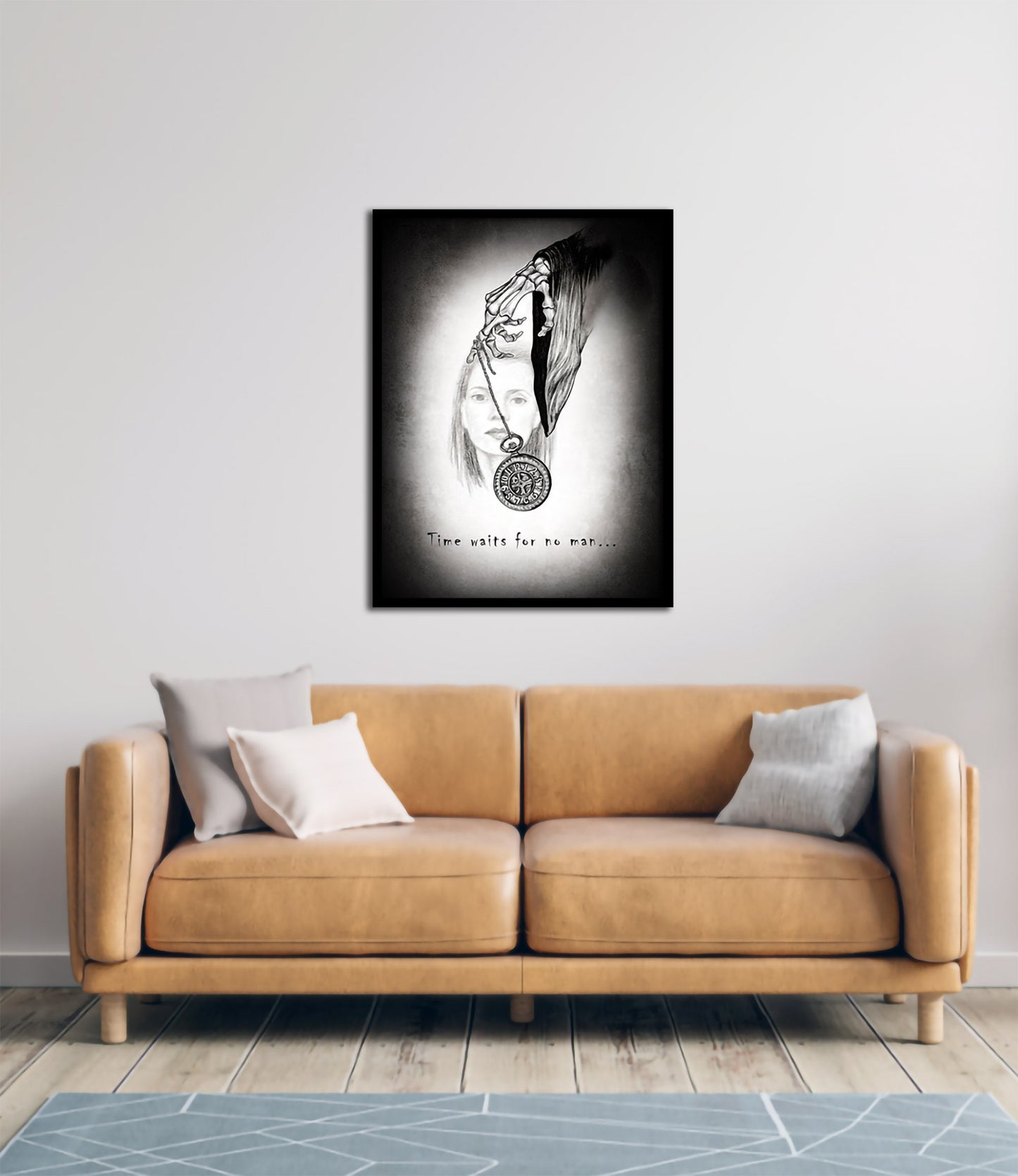 Grim Reaper Art Print
