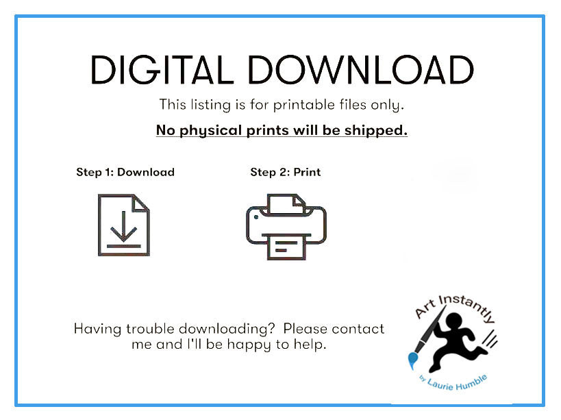 Funny Saguaro Cactus Printable Holiday Labels