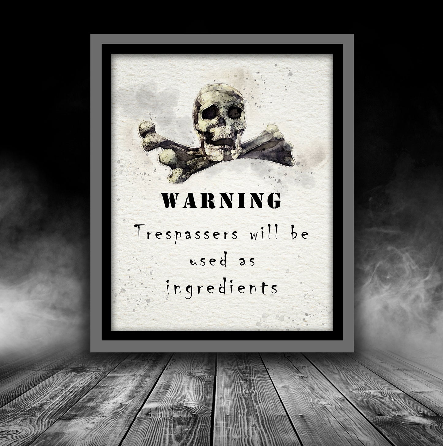 Funny Halloween Porch Sign