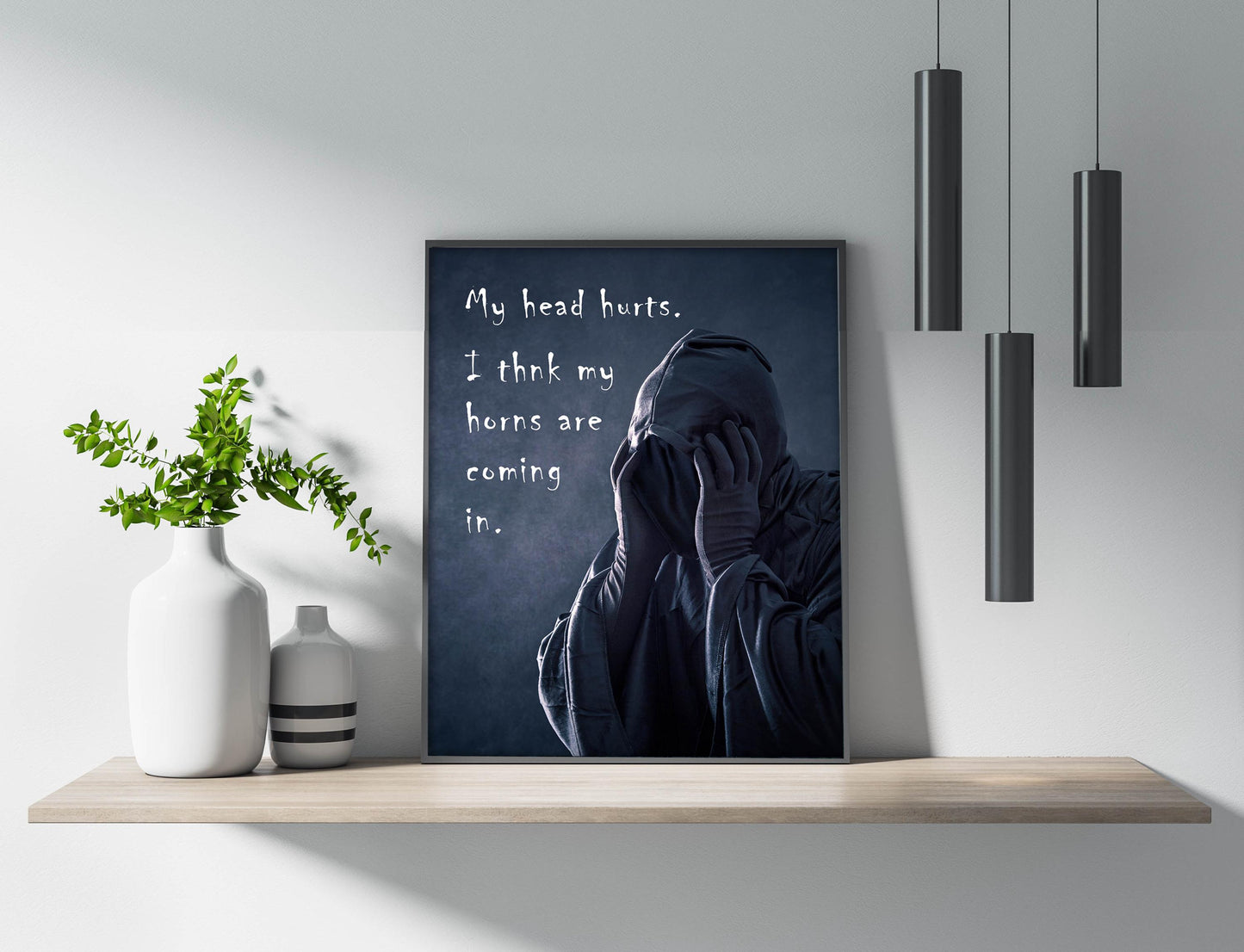 Creepy Halloween Digital Print