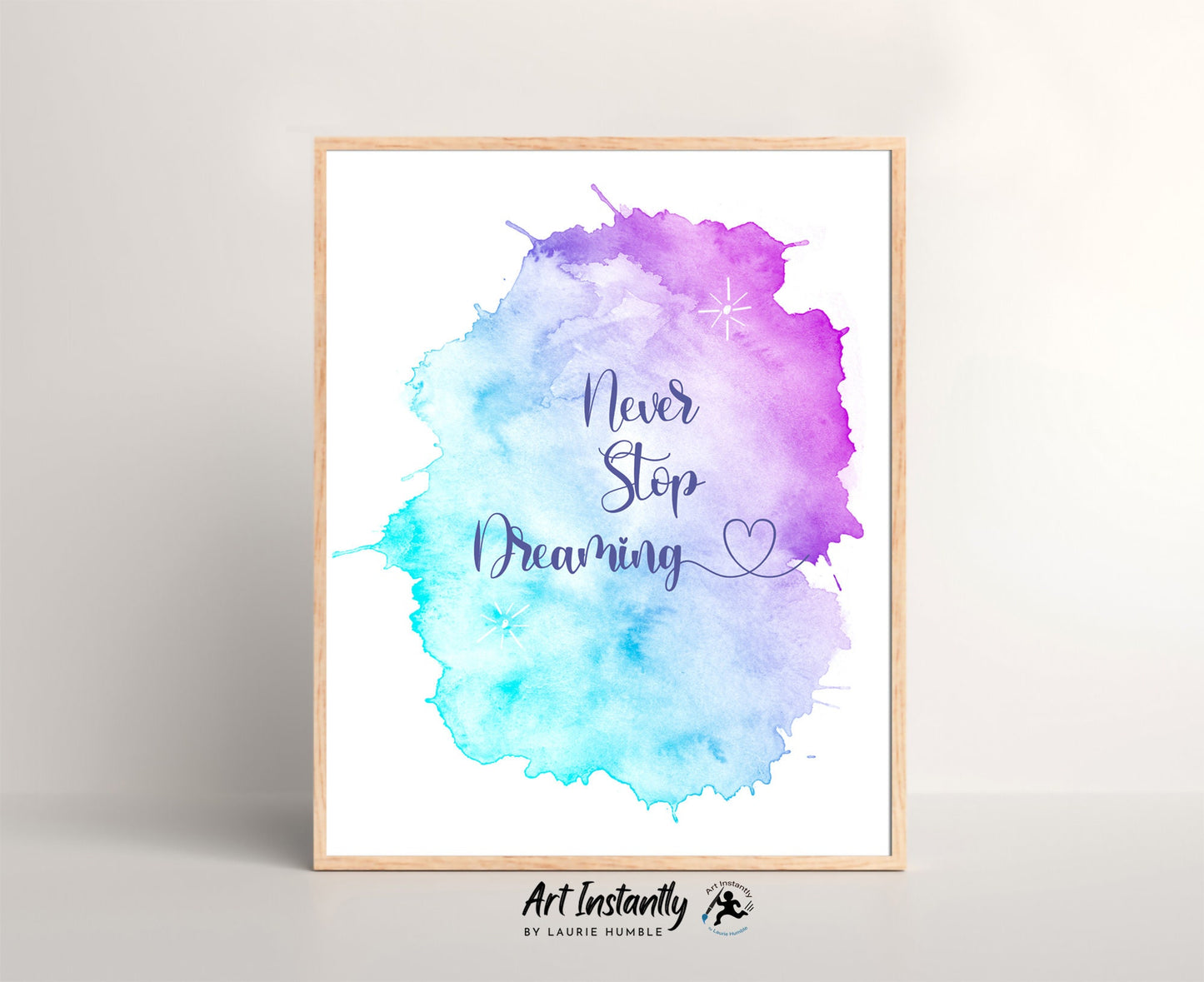 Unicorn Set of 3 Prints