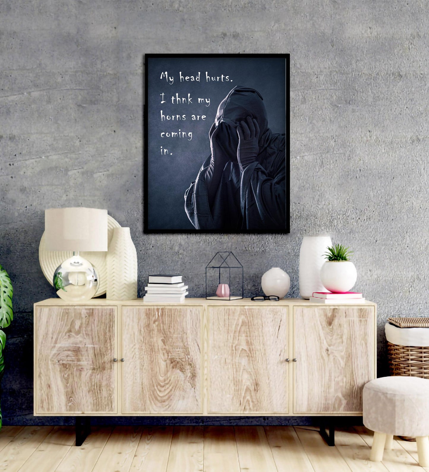 Creepy Halloween Digital Print