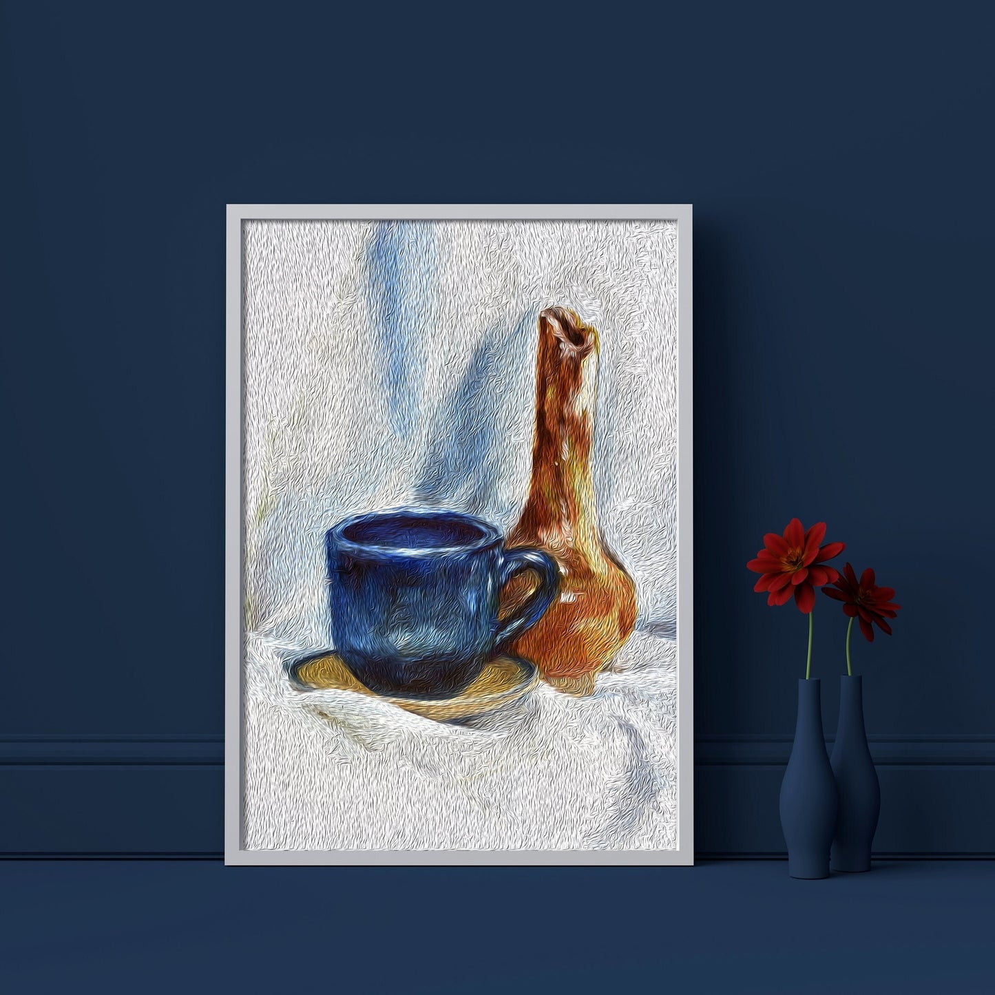 Coffee still life art closeup veiw of texture