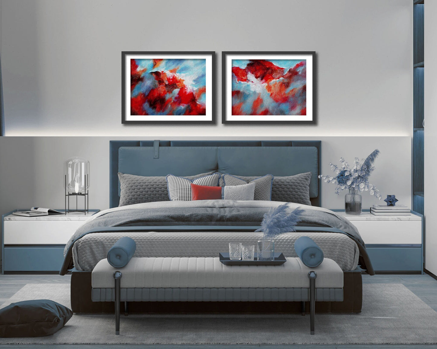 Emergence and Eruption oil painting digital downloads