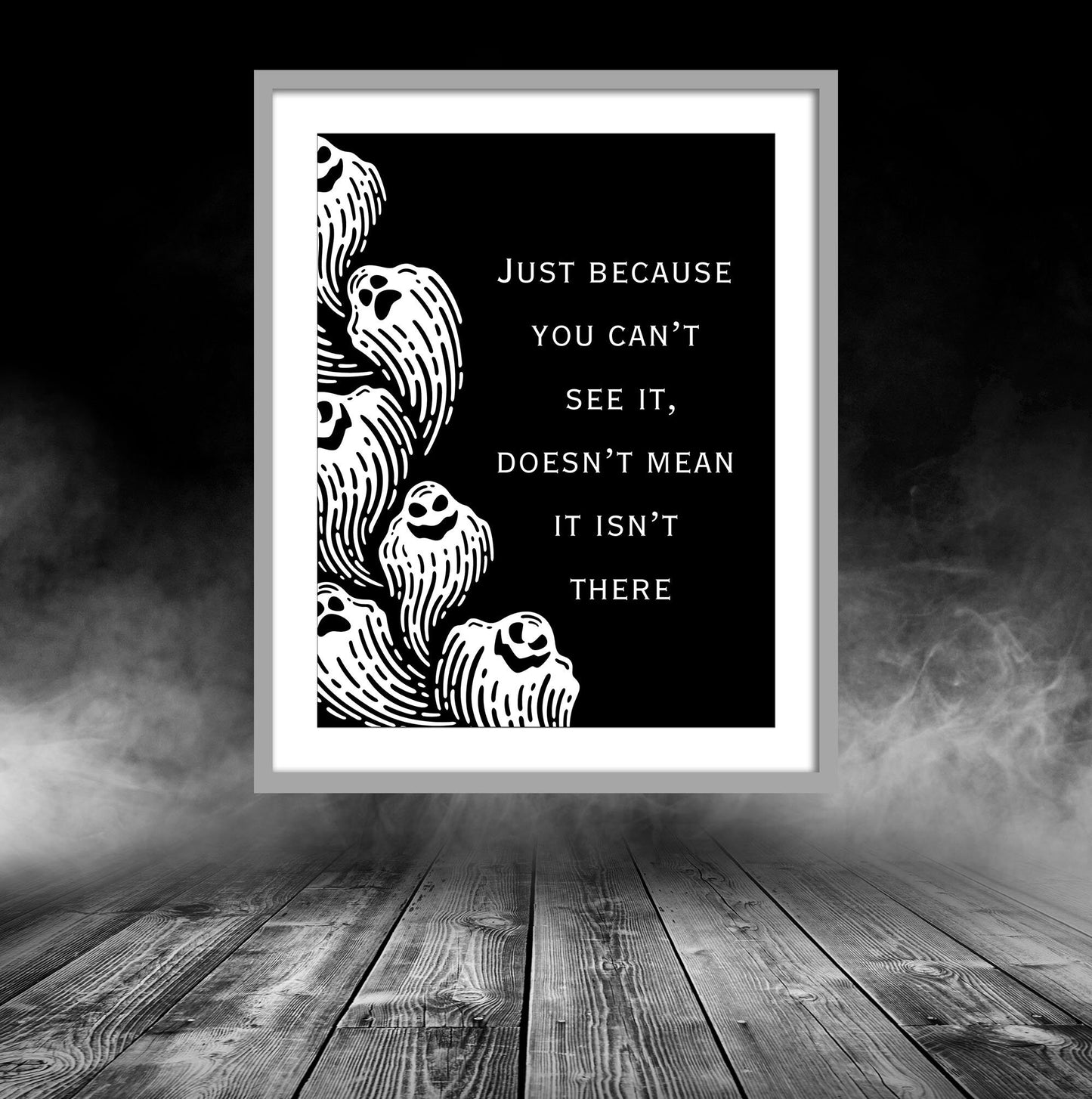 Stylish Halloween home decor with spooky charm