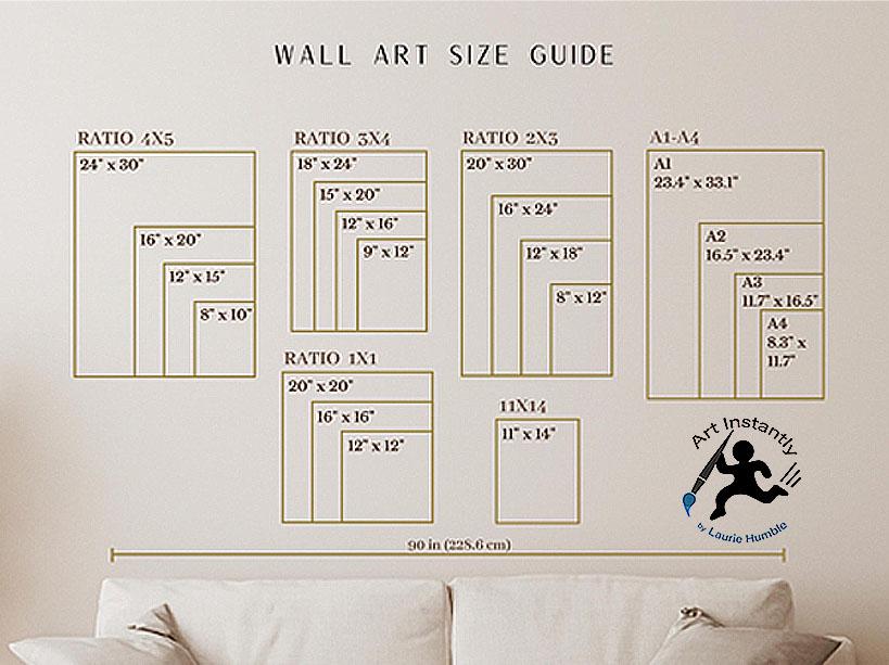 Halloween Gallery Wall Art Print Set of 4 - Printable Wall Art
