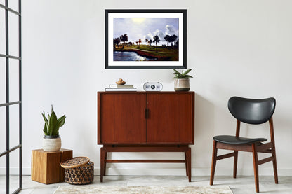 Coastal Landscape Print