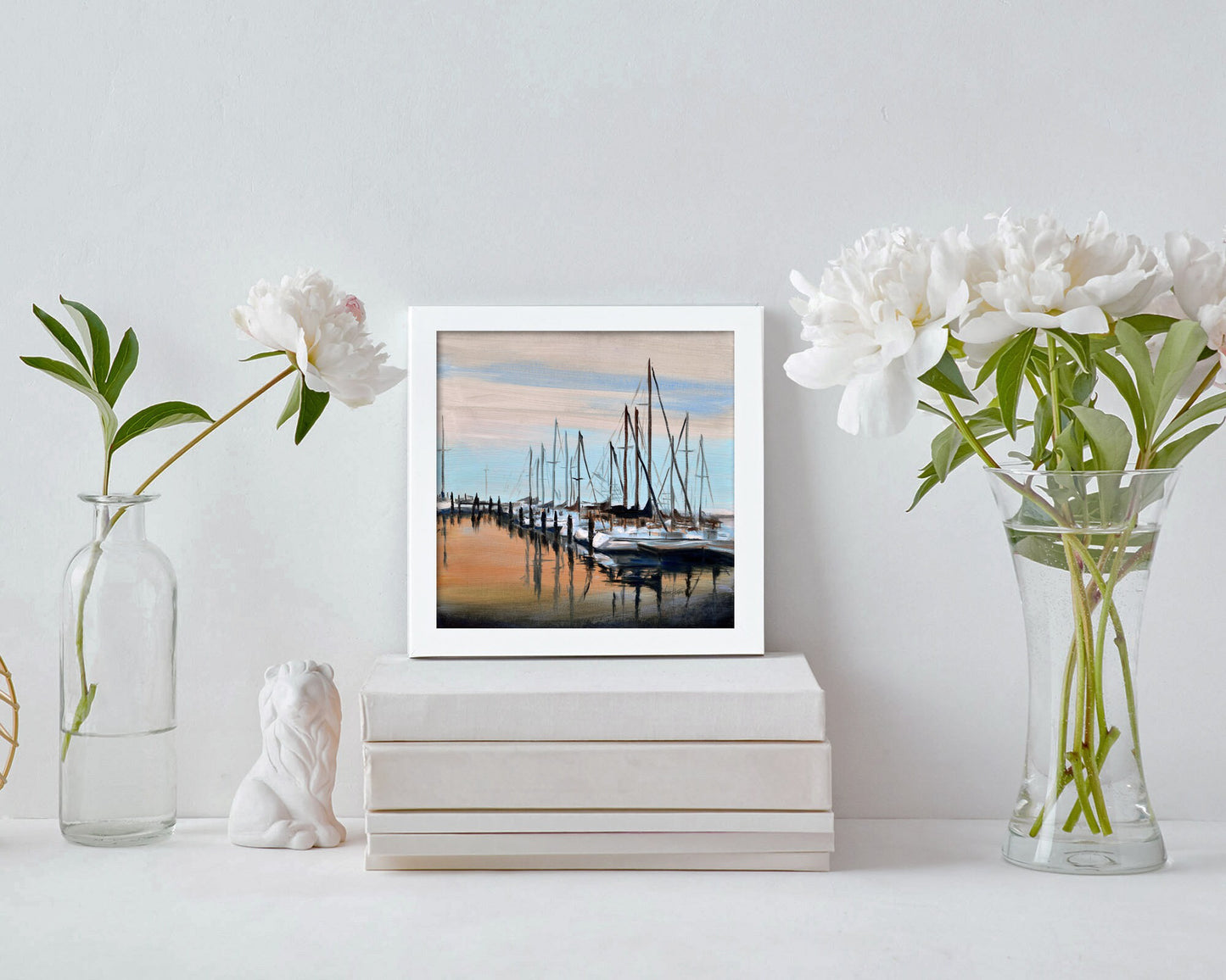 Sailboat Painting Digital Print