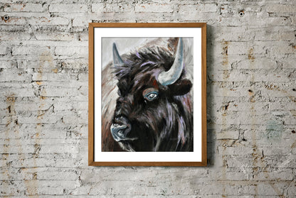 Buffalo Printable Wall Art