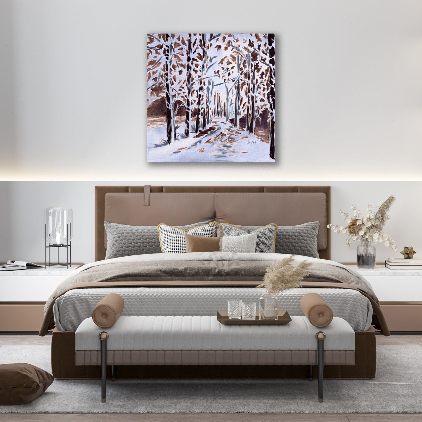 Winter Landscape Print