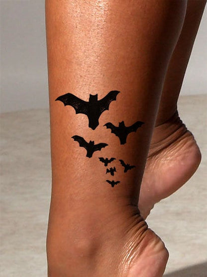 Tattoo Design-Halloween Bat