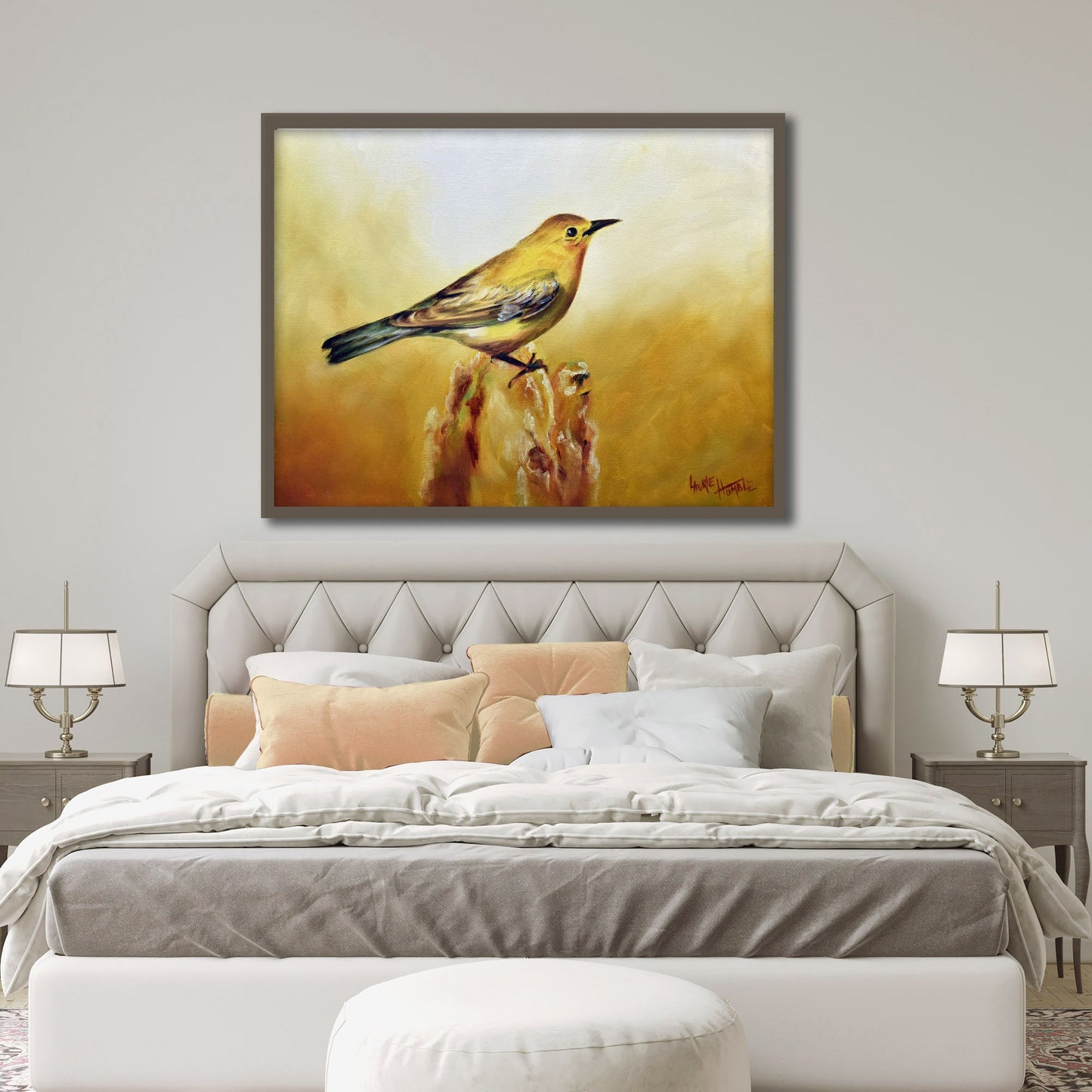 Yellow Bird Goldfinch Print