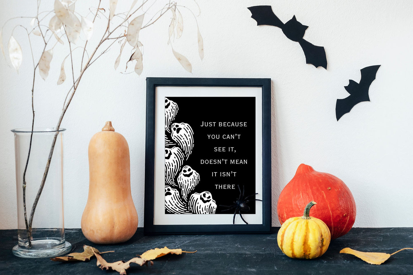 Quote Ghost Print