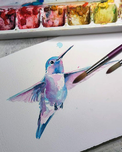 Hummingbird Tattoo Design