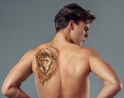 Lion Tattoo Design