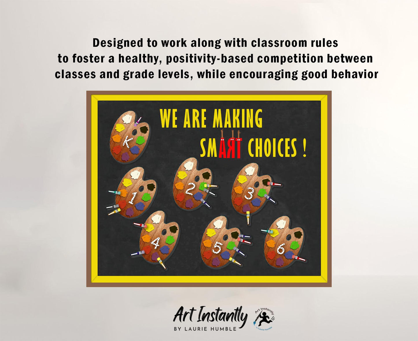 Classroom Management System for Art Teachers