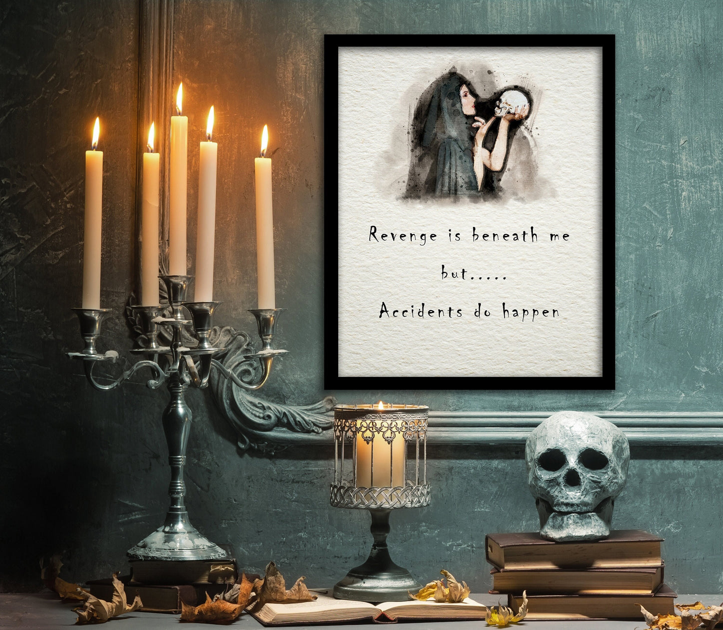 Witch Sign Revenge Print