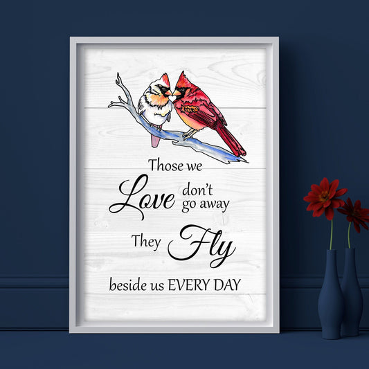 Remembrance Gift Cardinal Quote