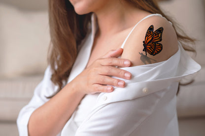 Butterfly Fairy 3D Tattoo Design