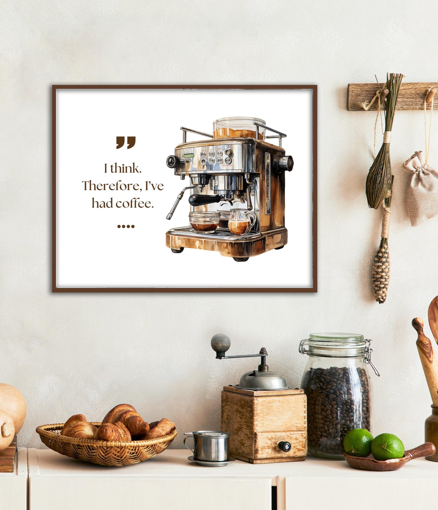 Funny Coffee Kitchen Decor