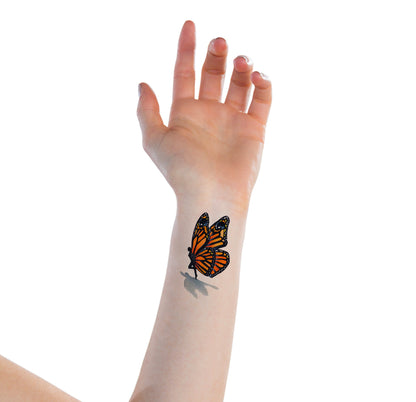 Butterfly Fairy 3D Tattoo Design