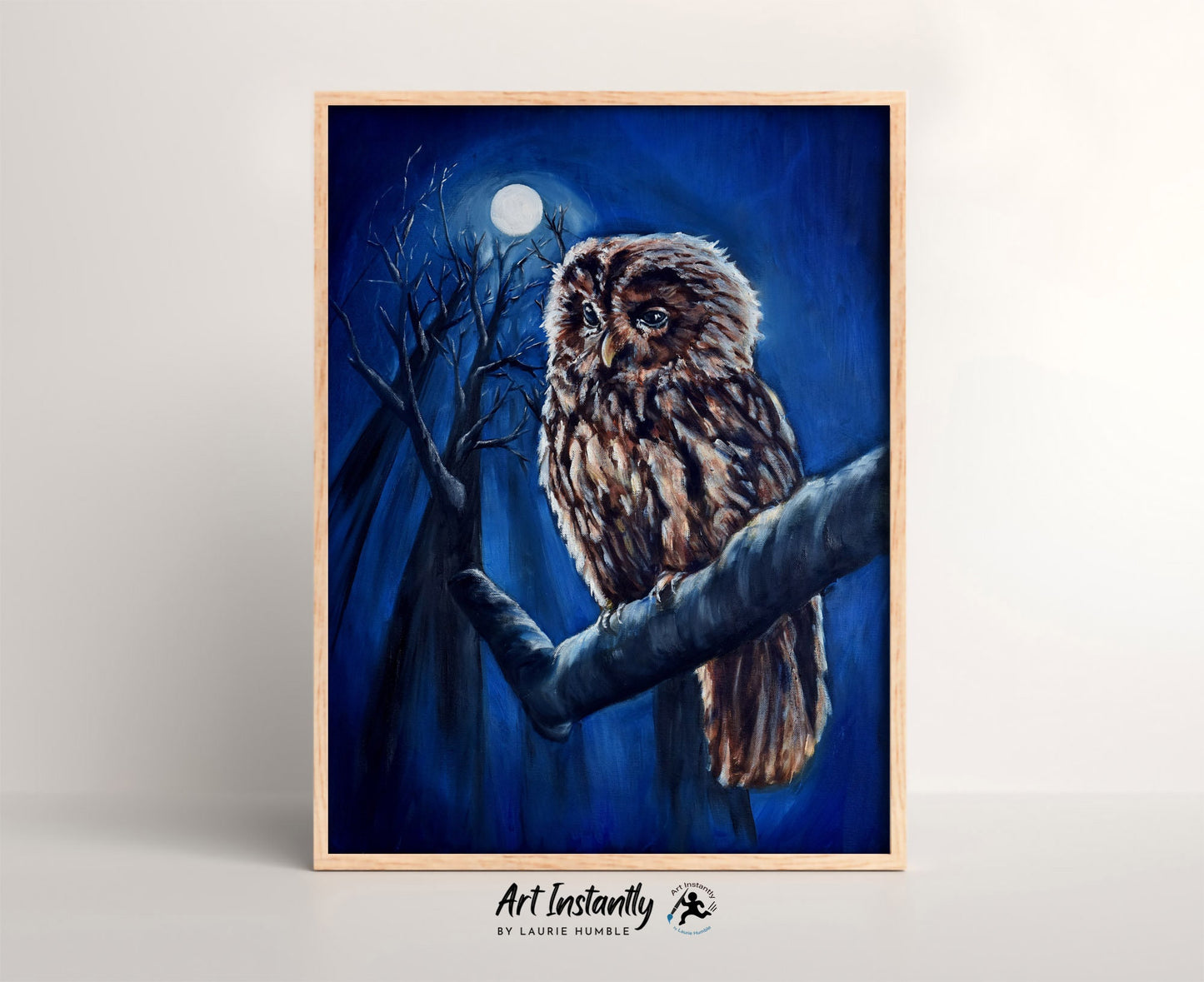 Owl and Forest Print Bundle