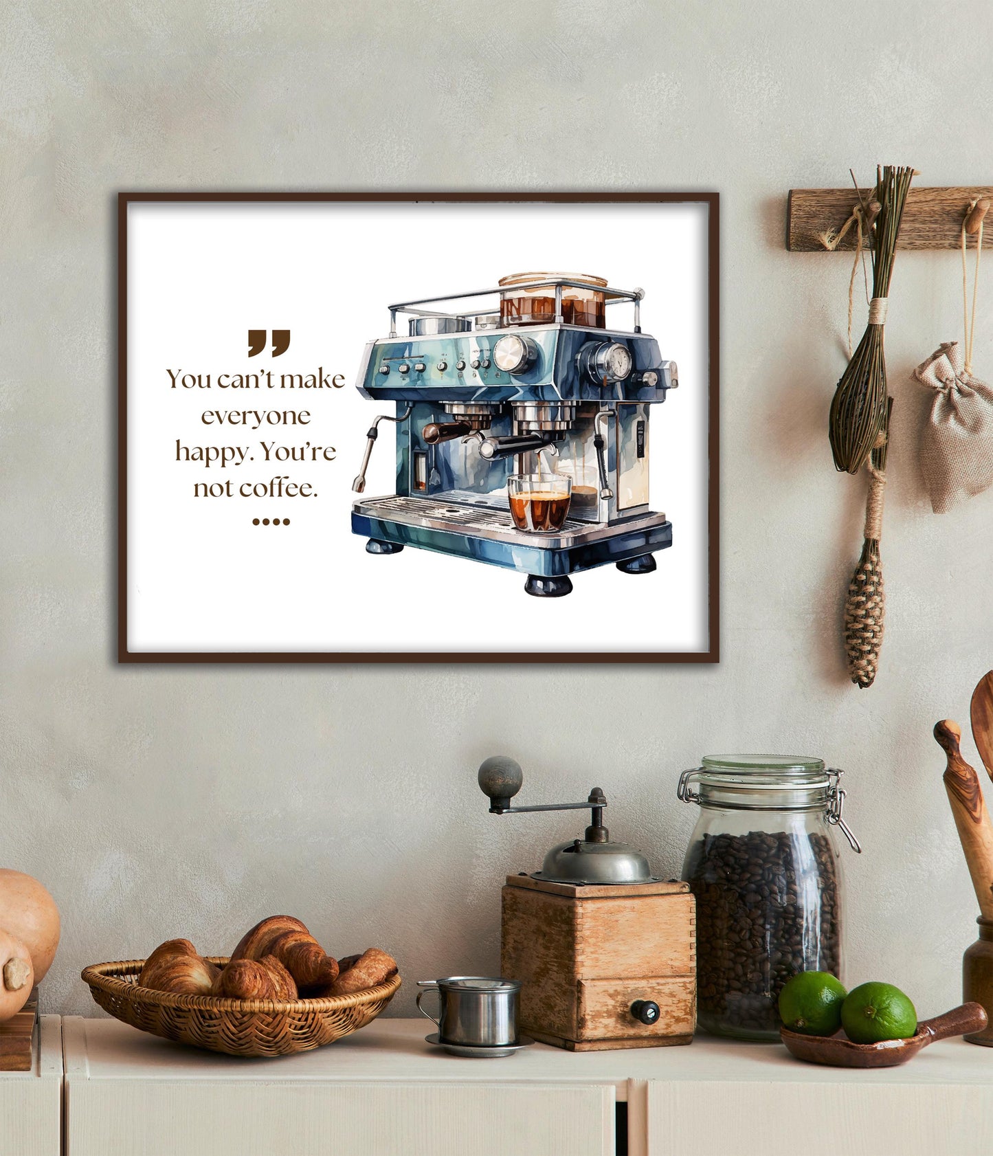 Espresso Coffee Bar Poster