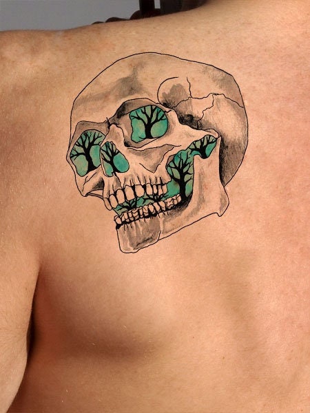 Skull Tattoo Design