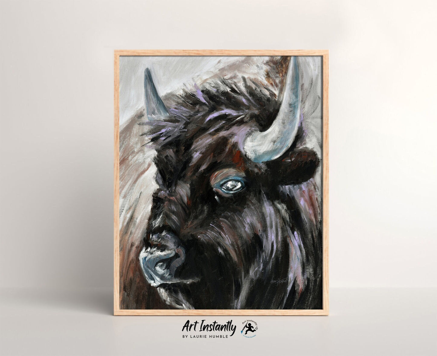 Buffalo Printable Wall Art